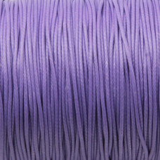 Cordino cerato viola 1 mm conf. 15 mt Cordino cerato viola 1 mm conf. 15 mt