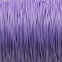 Cordino cerato viola 1 mm conf. 15 mt