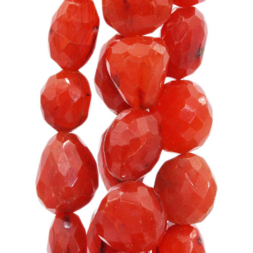 Corniola marrone barilotto 18x14 mm 1 pz