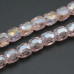 Cristalli barilotto 8x7.5 mm pink A/B conf. 20 pz