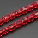 Cristalli barilotto 8x7.5 mm red conf. 20 pz