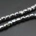 Cristalli barilotto 8x7.5 mm silver conf. 20 pz