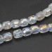 Cristalli barilotto 8x7.5 mm trasparenti conf. 20 pz