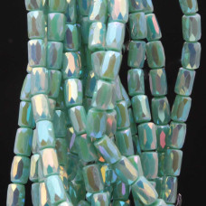 Cristalli colonna 6x4 mm tiffany A/B grado A++ filo 45 cm