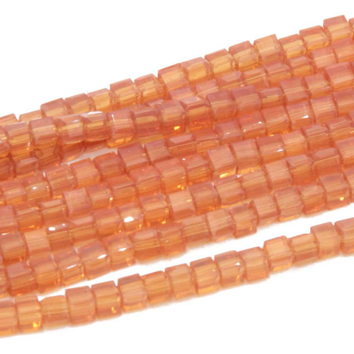 Cristalli cubic 2 mm saddle brow filo 40 cm