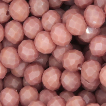 Cristalli rondella 6 mm dark purple filo 40 cm