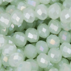 Cristalli rondella 6 mm avventurine A/B filo 40 cm Cristalli rondella 6 mm avventurine A/B filo 40 cm