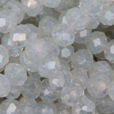 Cristalli rondella 6 mm opal A/B filo 40 cm Cristalli rondella 6 mm opal A/B filo 40 cm