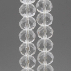 Cristallo di rocca cipollotti sfac.12x9 mm 10 pz