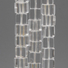 Cristallo di rocca cubi 8 mm pacco 10 pz Cristallo di rocca cubi 8 mm pacco 10 pz