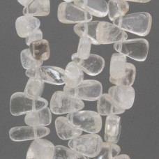 Cristallo di rocca pepite triangolo 13/15 mm 10 pz Cristallo di rocca pepite triangolo 13/15 mm 10 pz