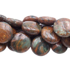 Diaspro Jasper 16.5 mm pacco 10 pezzi Diaspro Jasper 16.5 mm pacco 10 pezzi