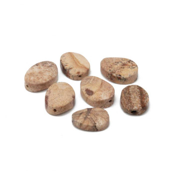 Diaspro jasper marrone 20x15 mm conf. 10 pz