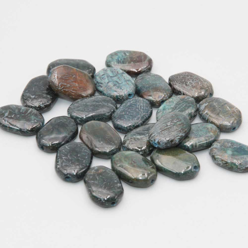 Diaspro ovale liscio 16x11 mm pacco 10 pezzi.