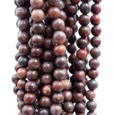 Diaspro tondo liscio 4 mm filo 40 cm Diaspro tondo liscio 4 mm filo 40 cm