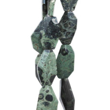 Diaspro jasper verde piastra smussata 40x22 mm circa pacco 1 pz Diaspro jasper verde piastra smussata 40x22 mm circa pacco 1 pz