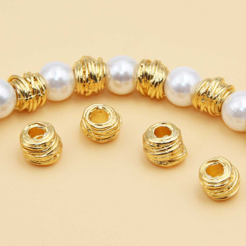 Distanziatore gold plated 5x6 mm 20 pz