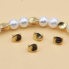 Distanziatori gold plated 6x4 mm 20 pz