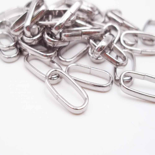 Distanziatore in acciaio 12.5x6 mm pacco 10 pz