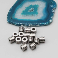 Distanziatore acciaio 7x7.8 mm conf. 10 pz