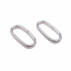 Distanziatore in acciaio 12.5x6 mm pacco 10 pz