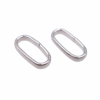 Distanziatore in acciaio 12.5x6 mm pacco 10 pz