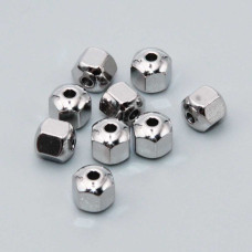 Distanziatori in acciaio 5 mm 6 lati conf. 10 pz