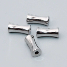 Distanziatori in acciaio tubicino 12x5.5 mm conf. 2 pz
