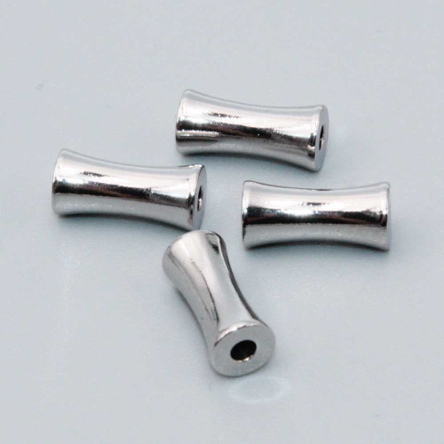 Distanziatori in acciaio tubicino 12x5.5 mm conf. 2 pz