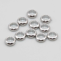 Distanziatori in acciaio rondella 6.7 mm conf. 50 pz