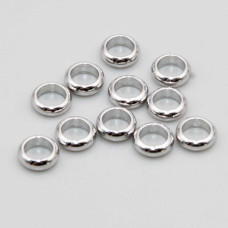 Distanziatori in acciaio rondella 6.7 mm conf. 50 pz