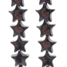 Ematite stella 6.7 mm filo 40 cm Ematite stella 6.7 mm filo 40 cm