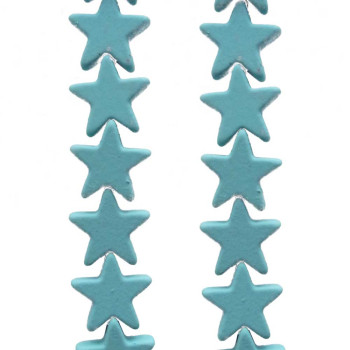 Ematite stelle rivestite 7 mm tiffany pacco da 10 pezzi