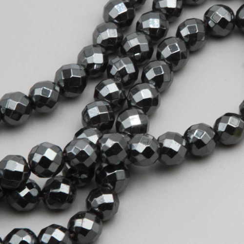 Ematite tonda sfac. 8 mm filo 40 cm