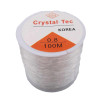 Filo Elastico Cristal Tec Ultra resistente 0.8 mm rotolo 100 mt