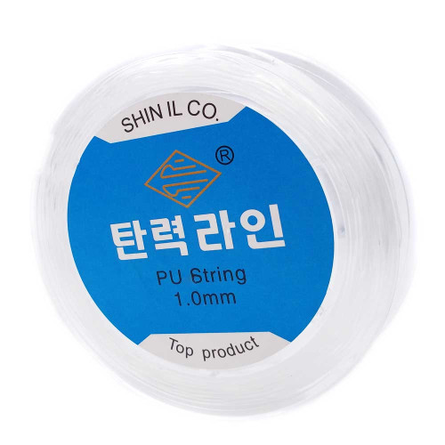 filo elastico coreano exstra strong top quality 1 mm rotolo 100 mt circa