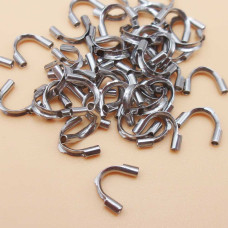 Salvafilo in acciaio 6.3x5 mm 25 pz