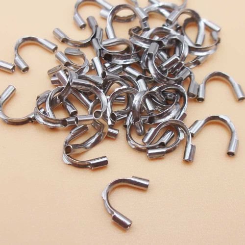 Salvafilo in acciaio 6.3x5 mm 25 pz