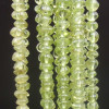 Fluorite verde granelli 3.5 mm circa filo 40 cm