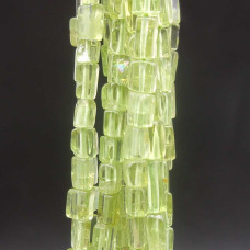 Fluorite verde rettangolo 3/4 mm circa filo 40 cm Fluorite verde rettangolo 3/4 mm circa filo 40 cm