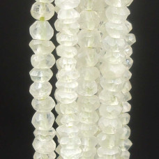 Fluorite verde rondelle sfac. 2 mm circa filo 38 cm Fluorite verde rondelle sfac. 2 mm circa filo 38 cm