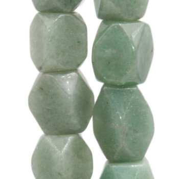 Giada verde colonna19x12 mm circa liscia 4 pz