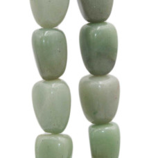 Giada verde pepita 20x15 mm circa pacco 2 pz