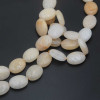 Guada coreana ovale 20x15 mm liscia 10 pz