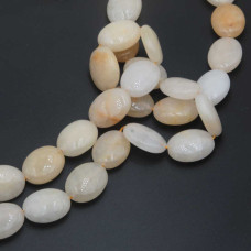 Guada coreana ovale 20x15 mm liscia 10 pz Guada coreana ovale 20x15 mm liscia 10 pz