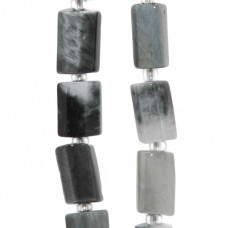 Labradorite colonna 9x6.5 mm circa conf. 5 pz Labradorite colonna 9x6.5 mm circa conf. 5 pz