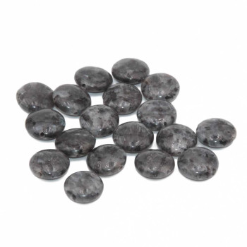 Labradorite gettone 14.5 mm conf. 5 pz