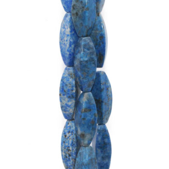 Lapislazzuli colonna liscia 30x10 mm 1 pz