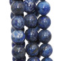 Lapislazzuli tondo liscio 10 mm filo 40 cm