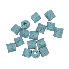 Lava celeste colonna 10x10 mm conf.10 pz Lava celeste colonna 10x10 mm conf.10 pz